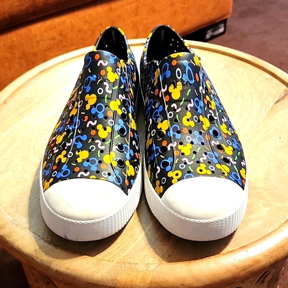 Native Disney shoes